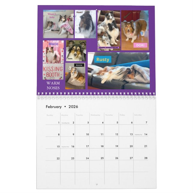 Calendario de Rescate de Estantes de Minnesota 202 (Feb 2026)