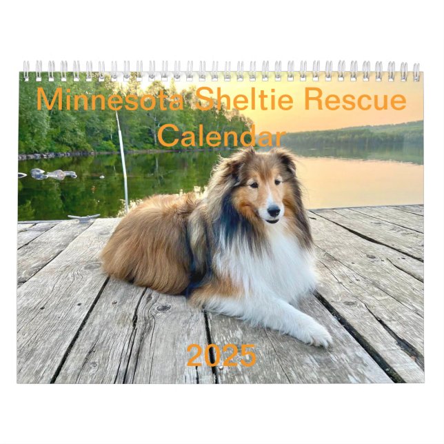 Calendario de Rescate de Estantes de Minnesota 202 (Tapa)