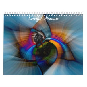 Calendario de Resúmenes Coloridos