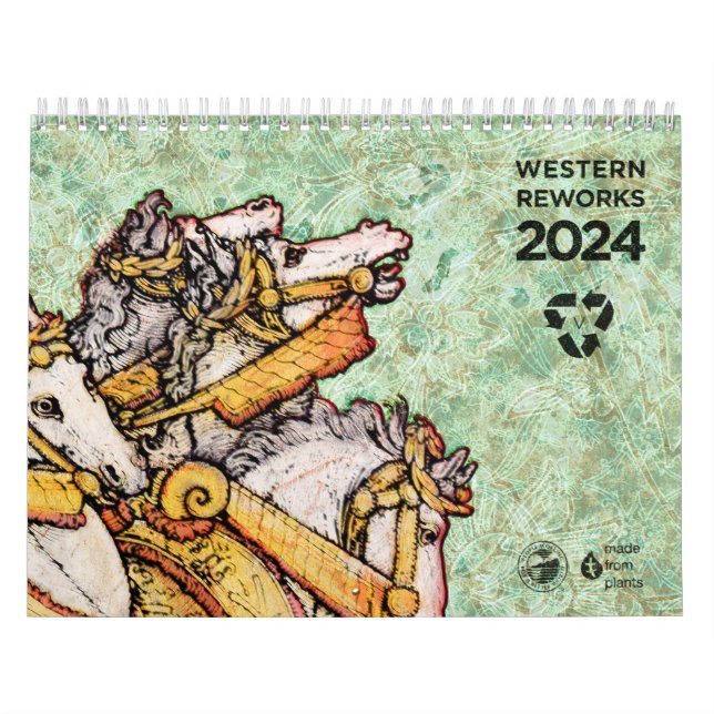 Calendario de Retrabajos Occidentales 2024 (Tapa)
