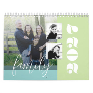 Calendario de retrato familiar - Personalización