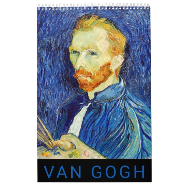 Calendario de retratos de Van Gogh (Tapa)
