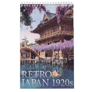 Calendario de RETRO JAPÓN 1920