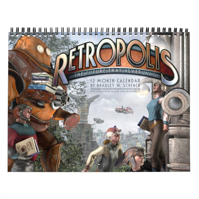 Calendario de Retropolis (Tapa)