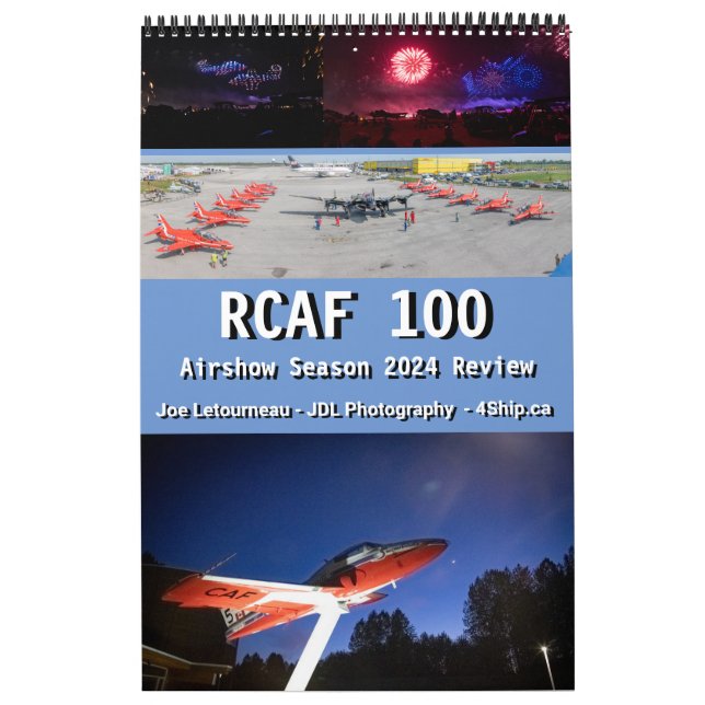 Calendario de revisión de la función aérea RCAF 10 (Tapa)