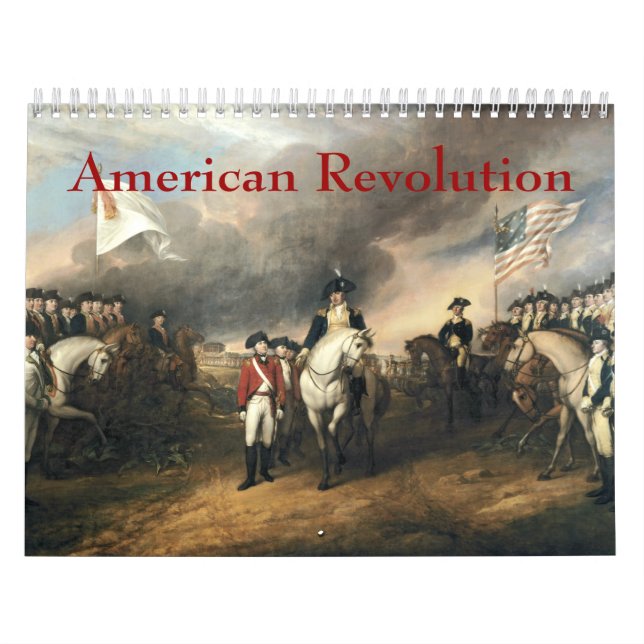 Calendario de Revolución Americana (Tapa)