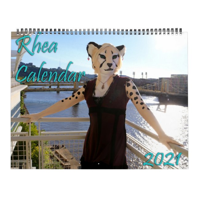Calendario de Rhea 2021 (Tapa)
