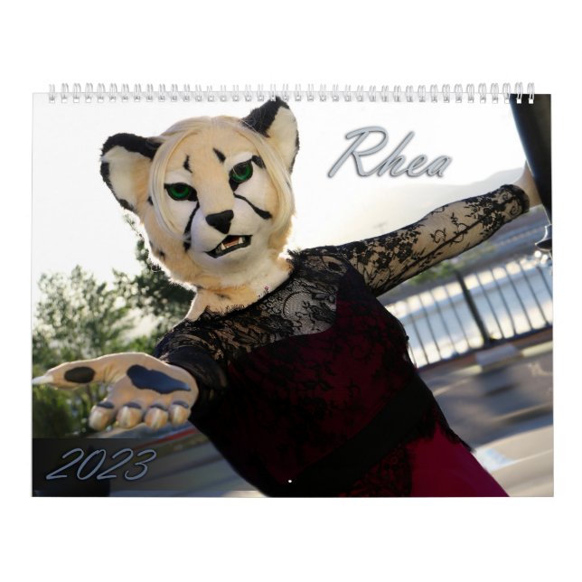 Calendario de Rhea 2023 (Tapa)