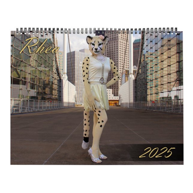 Calendario de Rhea 2025 (Tapa)
