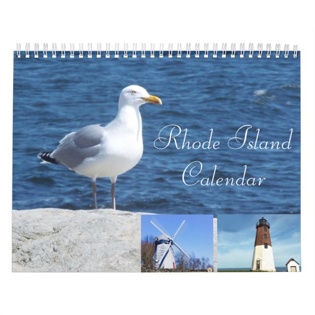 Calendario de Rhode Island (Tapa)