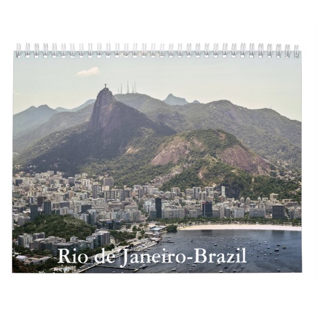 Calendario de Río de Janeiro-Brasil (Tapa)