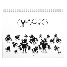 Calendario de robos de Cyborg