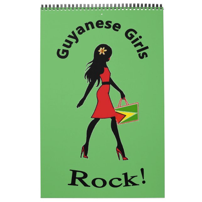 Calendario de rock de Guyana (Tapa)