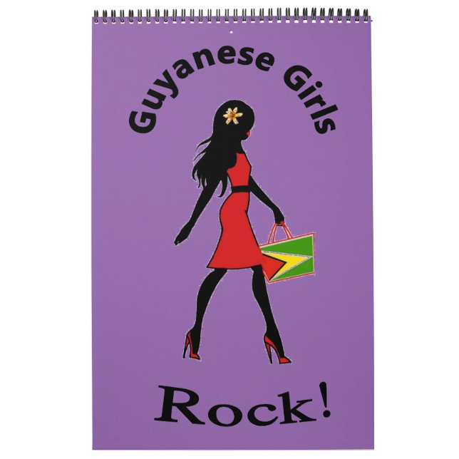 Calendario de rock de Guyana (Tapa)