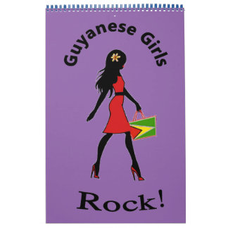 Calendario de rock de Guyana