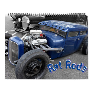 Calendario de Rod Rat