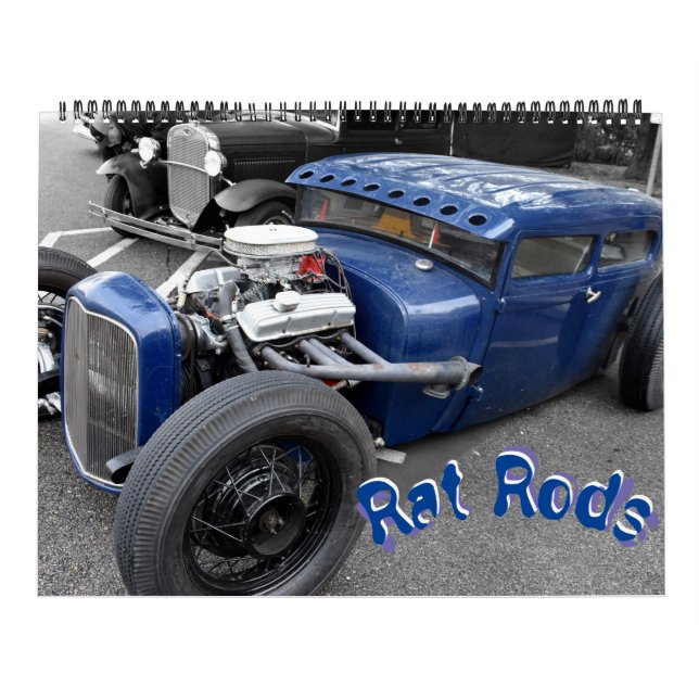 Calendario de Rod Rat (Tapa)