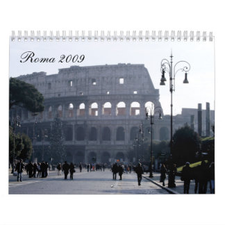 Calendario de Roma 2009
