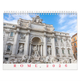 Calendario de Roma 2026