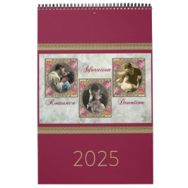 Calendario de romance, adoración y devoción