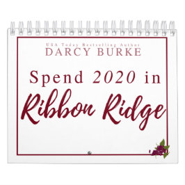 Calendario de romance contemporáneo Darcy Burke de