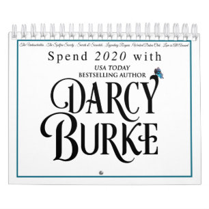 Calendario de Romance Histórico Darcy Burke de Es