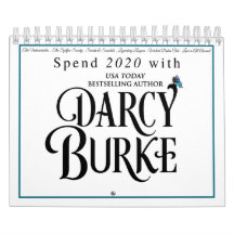Calendario de Romance Histórico Darcy Burke de Est