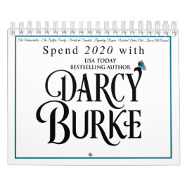 Calendario de Romance Histórico Darcy Burke de Est