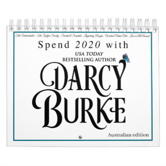Calendario de romance histórico de Darcy Burke 202