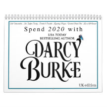 Calendario de romance histórico de Darcy Burke 202