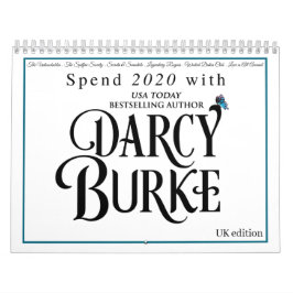 Calendario de romance histórico de Darcy Burke 202