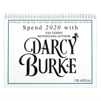 Calendario de romance histórico de Darcy Burke 202