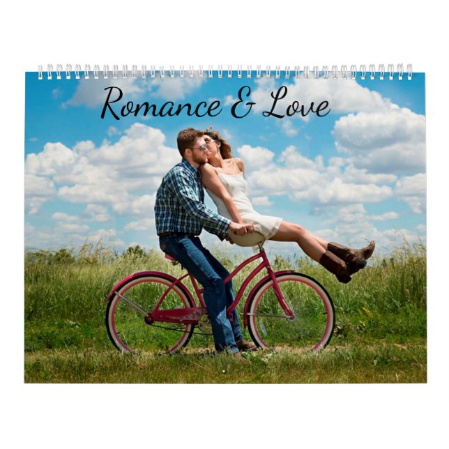 Calendario de romance y amor (Tapa)