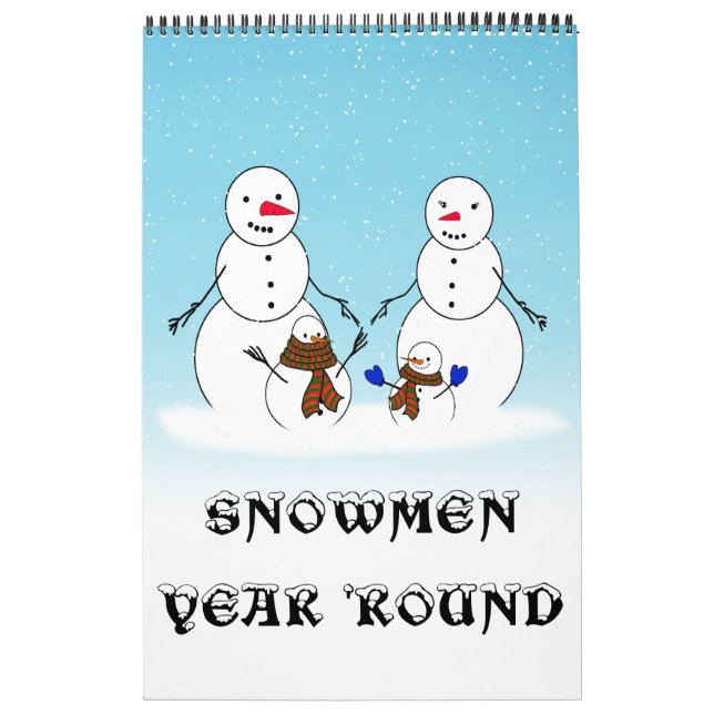 CALENDARIO DE RONDA DEL AÑO NOWMEN (Tapa)