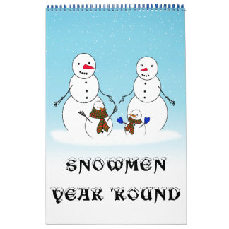 CALENDARIO DE RONDA DEL AÑO NOWMEN
