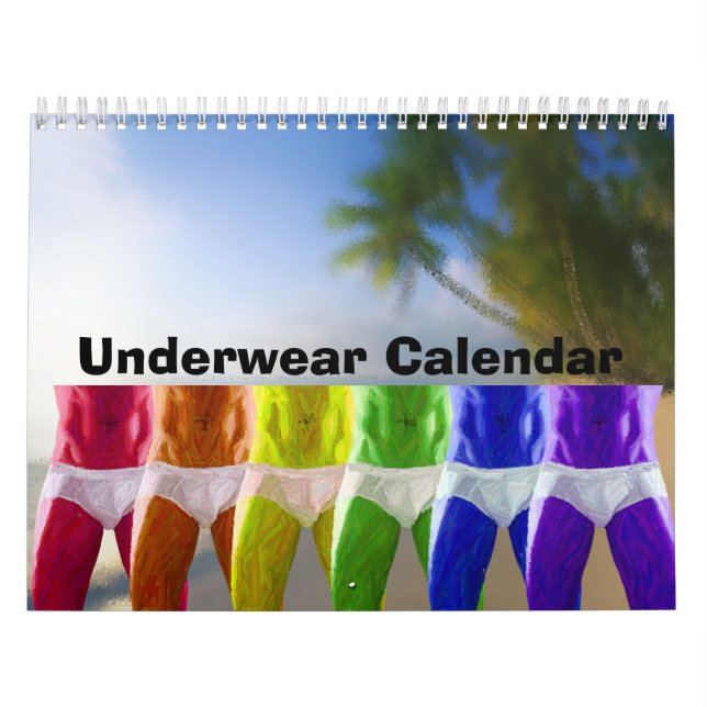 Calendario de ropa interior (Tapa)