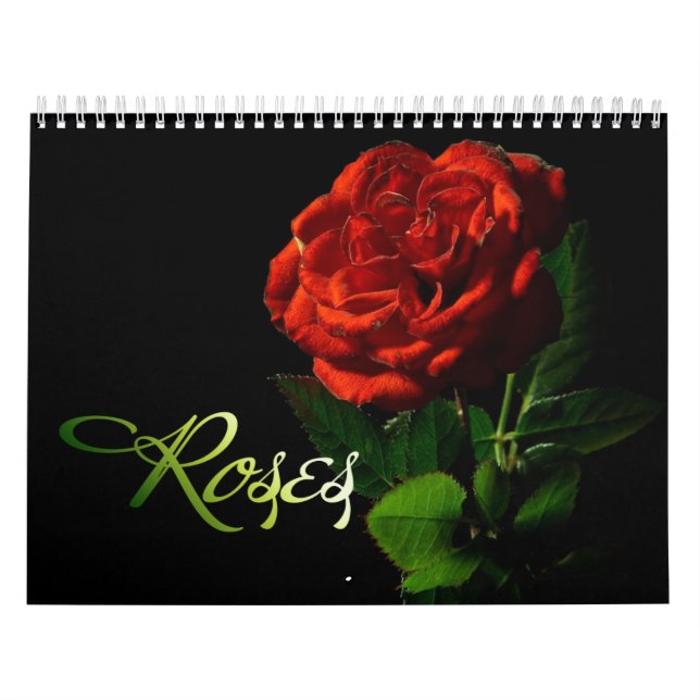 Calendario de rosas (Tapa)