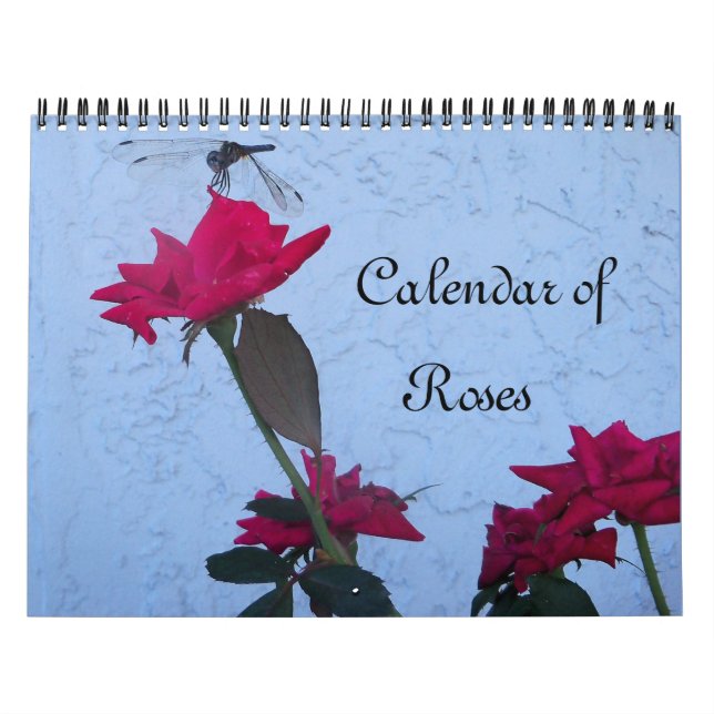 Calendario de Rosas (Tapa)