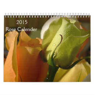 Calendario de Rosas 2015