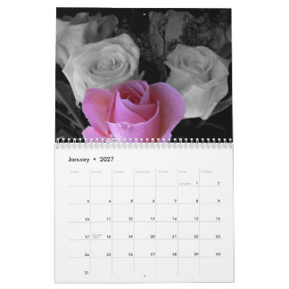 Calendario de Rosas 2027