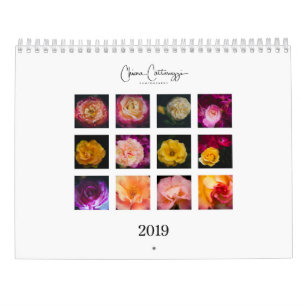 Calendario de rosas de 2019