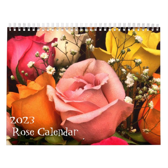 Calendario de Rosas de 2023 (Tapa)