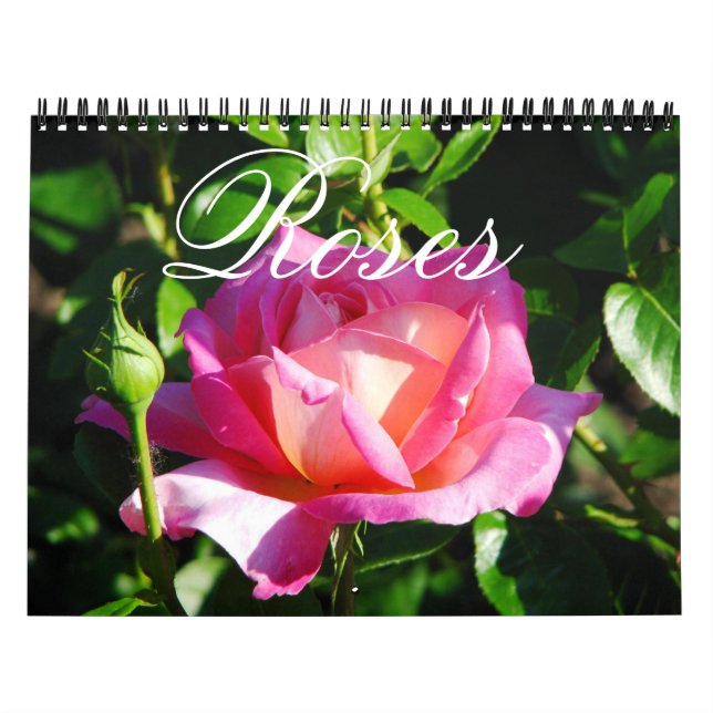 Calendario de Rosas de Jardín Inglés (Tapa)