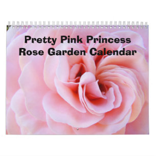Calendario de Rosas Princesa Rosa Rosa Bonita