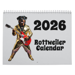Calendario de Rottweiler