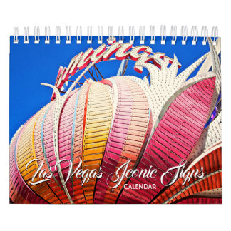 Calendario de Rótulos icónicos de Las Vegas