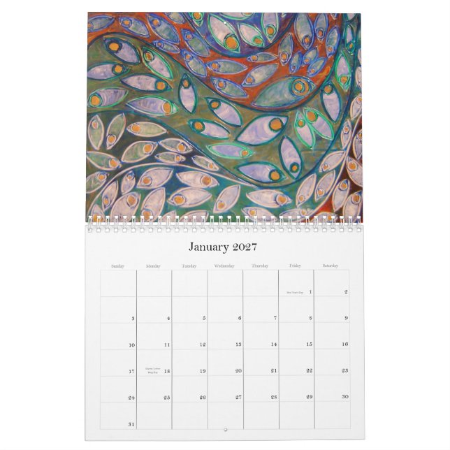 Calendario de rubíes de la puerta 2012 (Jan 2027)