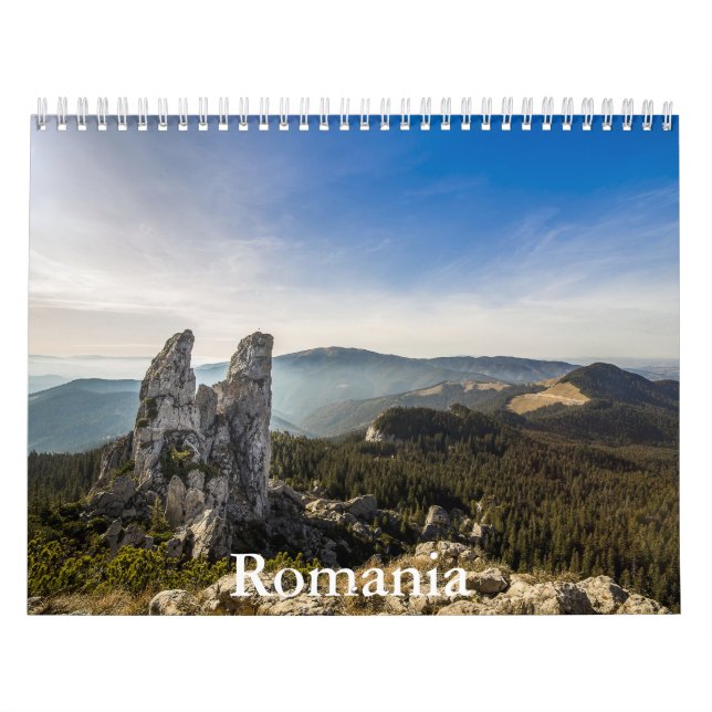 Calendario de Rumania (Tapa)