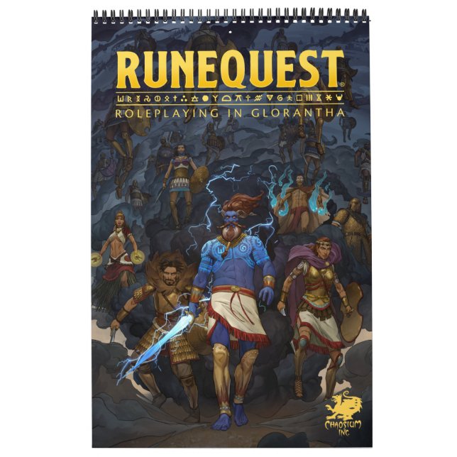 Calendario de RuneQuest (Tapa)