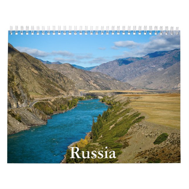 Calendario de Rusia (Tapa)